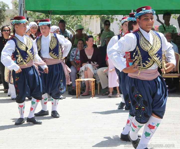Travelnews.lv redakcija viesojās ar tūroperatora GoAdventure atbalstu Ziemeļkiprā un iepazinās ar vietējo iedzīvotāju tradīcijām Travelnews.lv redakcija viesojās ar tūroperatora GoAdventure atbalstu Ziemeļkiprā un iepazinās ar vietējo iedzīvotāju tradīcijām 123501