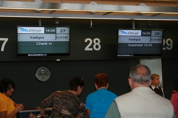 4. jūnijā grieķu tūroperators Mouzenidis Travel uzsāka lidojumus uz Korfu salu. Lidojumus nodrošina operatora personīgā aviokompānija Ellinair - www.m 4. jūnijā grieķu tūroperators Mouzenidis Travel uzsāka lidojumus uz Korfu salu. Lidojumus nodrošina operatora personīgā aviokompānija Ellinair - www.m 124426