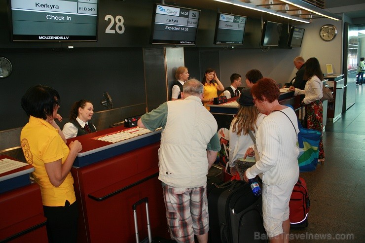 4. jūnijā grieķu tūroperators Mouzenidis Travel uzsāka lidojumus uz Korfu salu. Lidojumus nodrošina operatora personīgā aviokompānija Ellinair - www.m 4. jūnijā grieķu tūroperators Mouzenidis Travel uzsāka lidojumus uz Korfu salu. Lidojumus nodrošina operatora personīgā aviokompānija Ellinair - www.m 124428