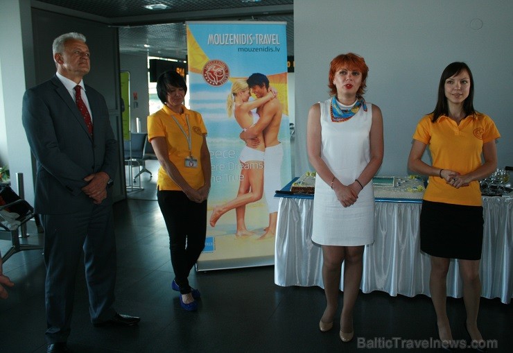 4. jūnijā grieķu tūroperators Mouzenidis Travel uzsāka lidojumus uz Korfu salu. Lidojumus nodrošina operatora personīgā aviokompānija Ellinair - www.m 4. jūnijā grieķu tūroperators Mouzenidis Travel uzsāka lidojumus uz Korfu salu. Lidojumus nodrošina operatora personīgā aviokompānija Ellinair - www.m 124443