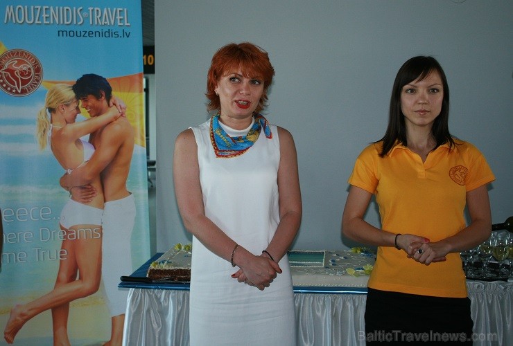 4. jūnijā grieķu tūroperators Mouzenidis Travel uzsāka lidojumus uz Korfu salu. Lidojumus nodrošina operatora personīgā aviokompānija Ellinair - www.m 4. jūnijā grieķu tūroperators Mouzenidis Travel uzsāka lidojumus uz Korfu salu. Lidojumus nodrošina operatora personīgā aviokompānija Ellinair - www.m 124444