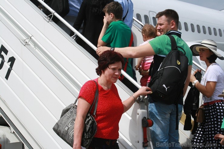 4. jūnijā grieķu tūroperators Mouzenidis Travel uzsāka lidojumus uz Korfu salu. Lidojumus nodrošina operatora personīgā aviokompānija Ellinair - www.m 4. jūnijā grieķu tūroperators Mouzenidis Travel uzsāka lidojumus uz Korfu salu. Lidojumus nodrošina operatora personīgā aviokompānija Ellinair - www.m 124451