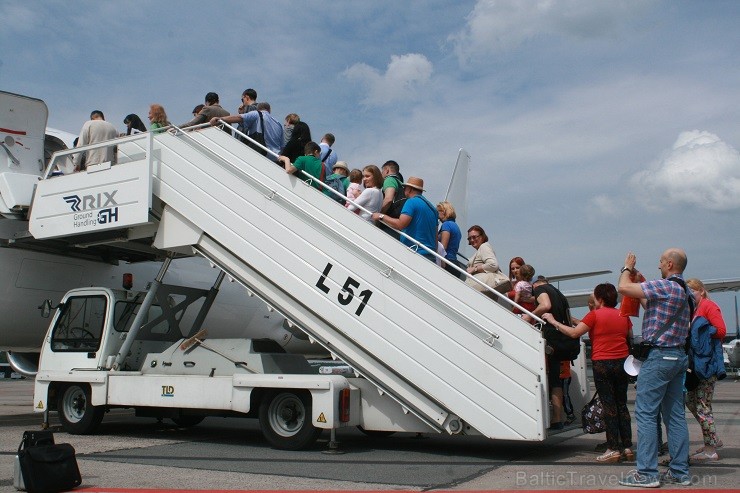 4. jūnijā grieķu tūroperators Mouzenidis Travel uzsāka lidojumus uz Korfu salu. Lidojumus nodrošina operatora personīgā aviokompānija Ellinair - www.m 4. jūnijā grieķu tūroperators Mouzenidis Travel uzsāka lidojumus uz Korfu salu. Lidojumus nodrošina operatora personīgā aviokompānija Ellinair - www.m 124452