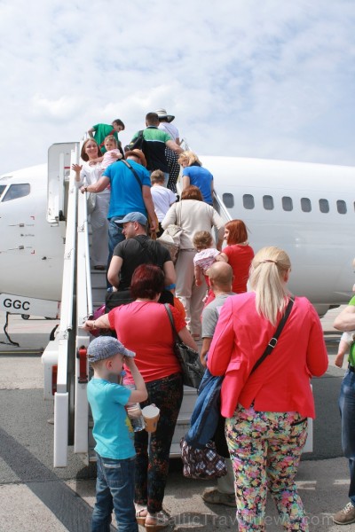 4. jūnijā grieķu tūroperators Mouzenidis Travel uzsāka lidojumus uz Korfu salu. Lidojumus nodrošina operatora personīgā aviokompānija Ellinair - www.m 4. jūnijā grieķu tūroperators Mouzenidis Travel uzsāka lidojumus uz Korfu salu. Lidojumus nodrošina operatora personīgā aviokompānija Ellinair - www.m 124454