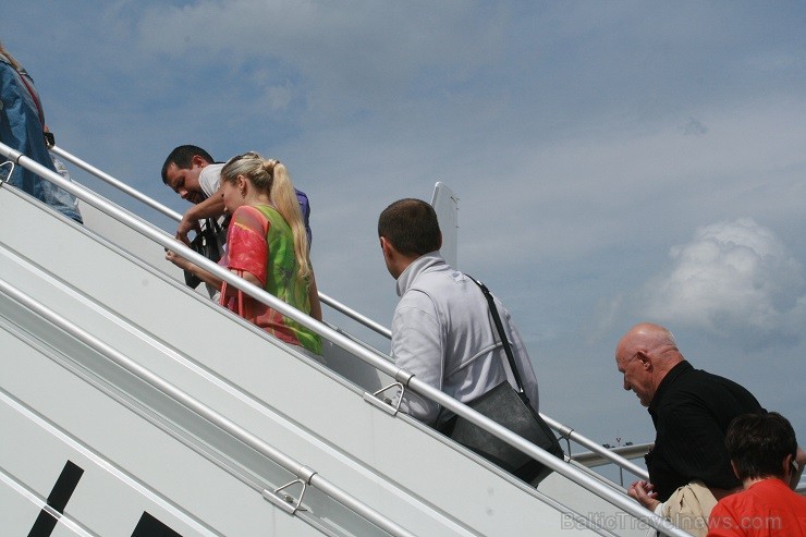 4. jūnijā grieķu tūroperators Mouzenidis Travel uzsāka lidojumus uz Korfu salu. Lidojumus nodrošina operatora personīgā aviokompānija Ellinair - www.m 4. jūnijā grieķu tūroperators Mouzenidis Travel uzsāka lidojumus uz Korfu salu. Lidojumus nodrošina operatora personīgā aviokompānija Ellinair - www.m 124458