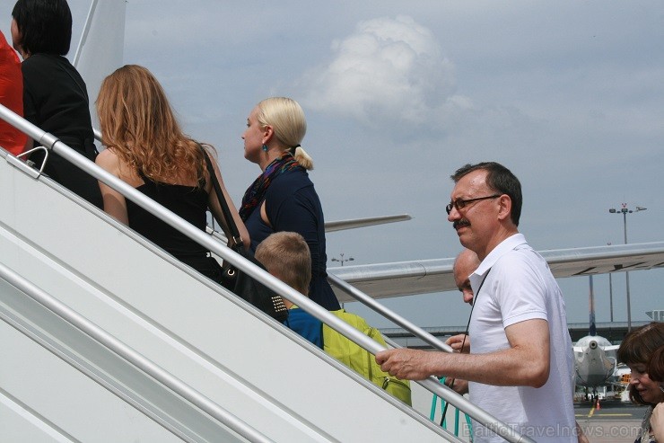 4. jūnijā grieķu tūroperators Mouzenidis Travel uzsāka lidojumus uz Korfu salu. Lidojumus nodrošina operatora personīgā aviokompānija Ellinair - www.m 4. jūnijā grieķu tūroperators Mouzenidis Travel uzsāka lidojumus uz Korfu salu. Lidojumus nodrošina operatora personīgā aviokompānija Ellinair - www.m 124459