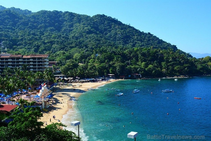 Playa Mismaloya pludmale pie Puerto Vallartas 124797