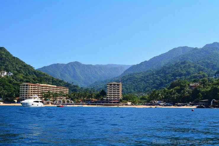 Gleznainā Puerto Vallartas piekraste 124802