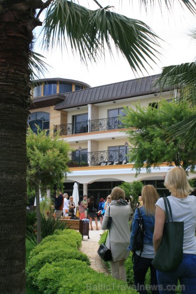 Villa Augusto Boutique Hotel & Spa ir grezna un klusa viesnīca, kas atrodas pavisam netālu no populārā Turcijas kūrorta Alanja - www.novatours.lv 124911