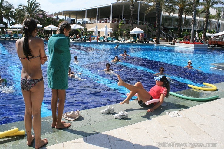 Travelnews.lv redakcija apmeklē Alva Donna Exclusive Hotel & Spa - viesnīcu Turcijā ar plašu teritoriju un aktivitātēm bērniem. Rezervē atpūtu - www.n Travelnews.lv redakcija apmeklē Alva Donna Exclusive Hotel & Spa - viesnīcu Turcijā ar plašu teritoriju un aktivitātēm bērniem. Rezervē atpūtu - www.n 125657