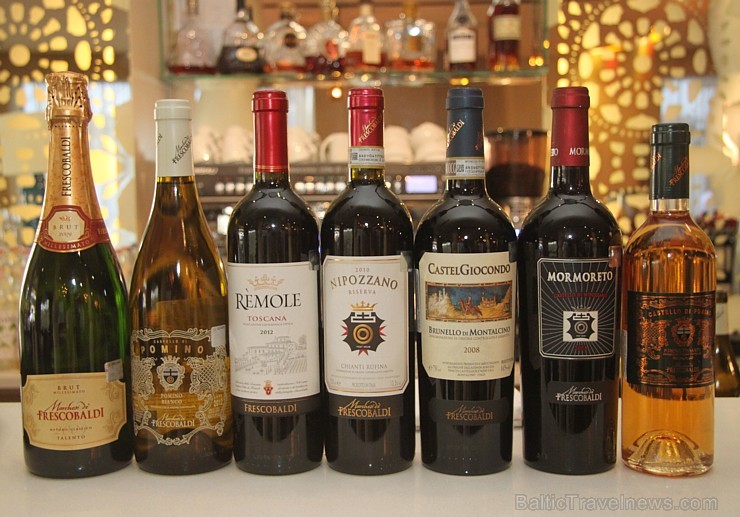 Itālijas vīna nams «Marchesi de Frescobaldi» 11.06.2014 prezentējās Vecrīgas restorānā «Kaļķu vārti» ar alkoholisko dzērienu vairumtirdzniecības uzņēm Itālijas vīna nams «Marchesi de Frescobaldi» 11.06.2014 prezentējās Vecrīgas restorānā «Kaļķu vārti» ar alkoholisko dzērienu vairumtirdzniecības uzņēm 125707