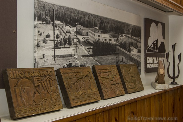 Pazemes muzejs ir Kohtlas Raktuvju parka saistošākā un aizraujošākā atrakcija, kuru veido agrākās raktuvju ejas ar kopējo garumu 1 kilometrs 126053