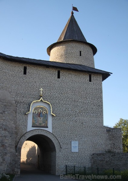 Apmeklējam Pleskavas kremli, ko cēla, lai aizsargātos no latgaļiem un igauņiem 126549