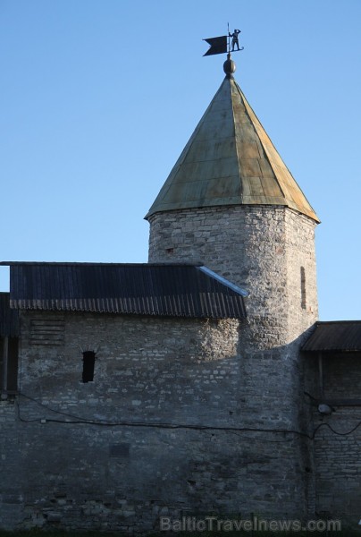 Apmeklējam Pleskavas kremli, ko cēla, lai aizsargātos no latgaļiem un igauņiem 126553