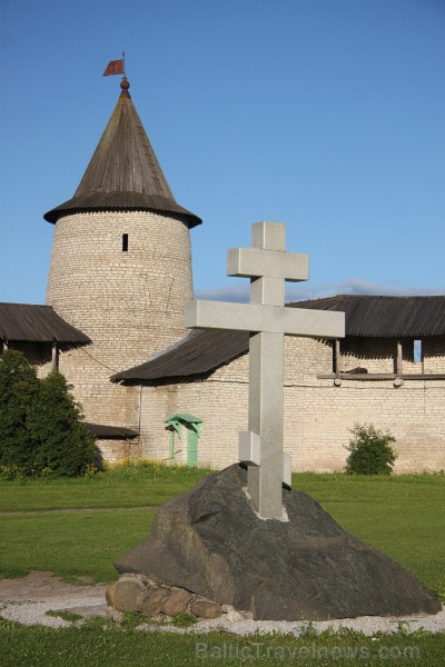 Apmeklējam Pleskavas kremli, ko cēla, lai aizsargātos no latgaļiem un igauņiem 126559