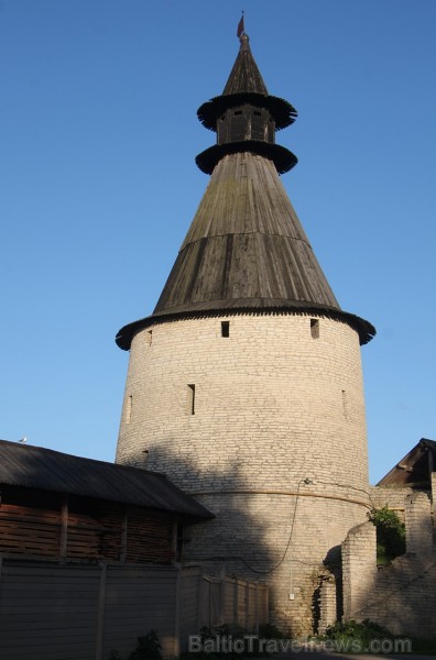 Apmeklējam Pleskavas kremli, ko cēla, lai aizsargātos no latgaļiem un igauņiem 126570