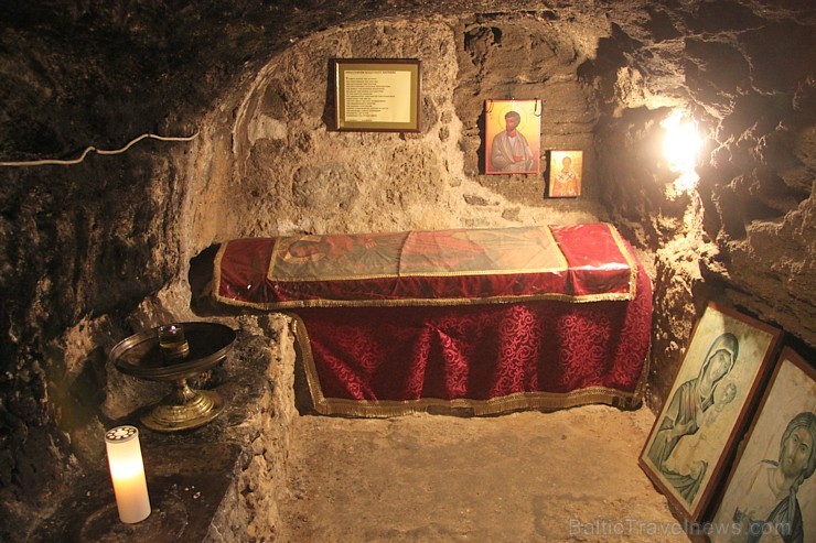 Travelnews.lv ar starptautiskā tūroperatora Go Adventure atbalstu apmeklē Svēto Barnabas klosteri Ziemeļkiprā Travelnews.lv ar starptautiskā tūroperatora Go Adventure atbalstu apmeklē Svēto Barnabas klosteri Ziemeļkiprā 126950