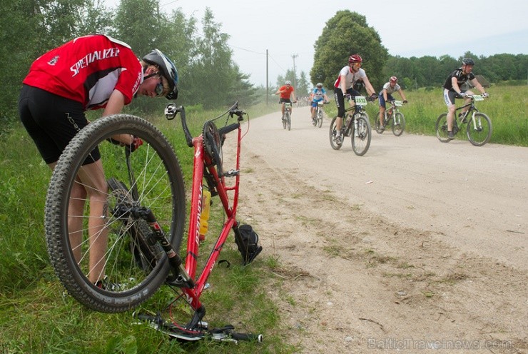 Svētdien skaistajā Siguldā norisinājās Latvijas lielākā kalnu riteņbraukšanas seriāla – SEB MTB maratona – ceturtais posms, kas iekļauts arī prestižaj 127351