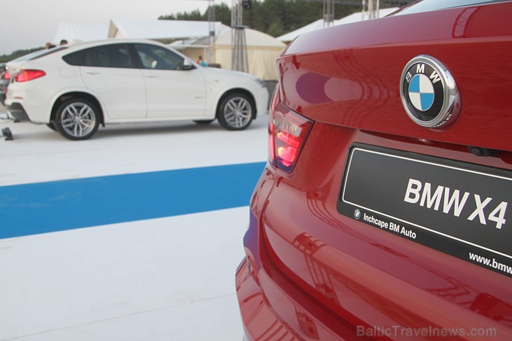 BMW automašīnu oficiālais dīleris Latvijā «Inchcape BM Auto» ar grandiozu pasākumu Jūrmalā 12.07.2014 prezentē jauno BMW X4 BMW automašīnu oficiālais dīleris Latvijā «Inchcape BM Auto» ar grandiozu pasākumu Jūrmalā 12.07.2014 prezentē jauno BMW X4 127942