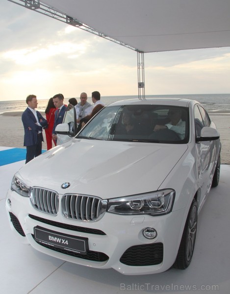 BMW automašīnu oficiālais dīleris Latvijā «Inchcape BM Auto» ar grandiozu pasākumu Jūrmalā 12.07.2014 prezentē jauno BMW X4 BMW automašīnu oficiālais dīleris Latvijā «Inchcape BM Auto» ar grandiozu pasākumu Jūrmalā 12.07.2014 prezentē jauno BMW X4 127943