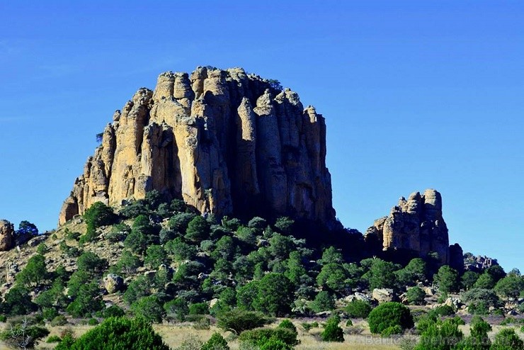 Sierra de Orgaos jeb Ērģeļu kalnu nacionālais parks. 128054