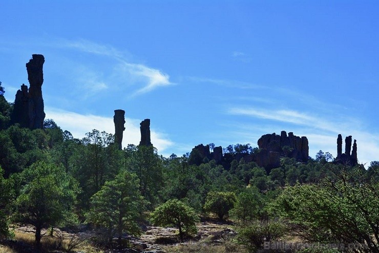 Sierra de Orgaos jeb Ērģeļu kalnu nacionālais parks. 128057