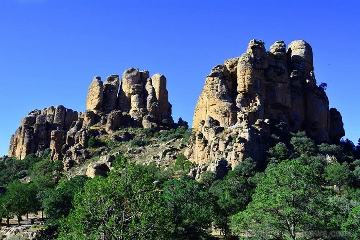 Sierra de Orgaos jeb Ērģeļu kalnu nacionālais parks. 128058