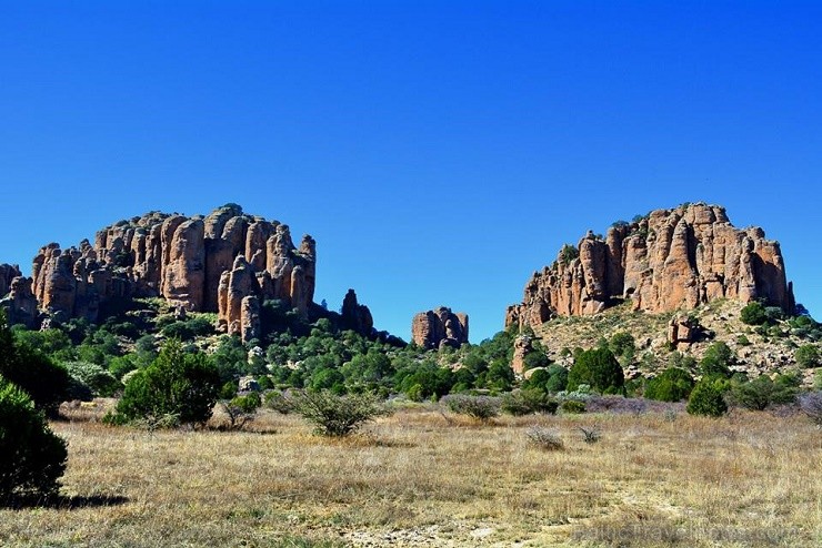 Sierra de Orgaos jeb Ērģeļu kalnu nacionālais parks. 128059