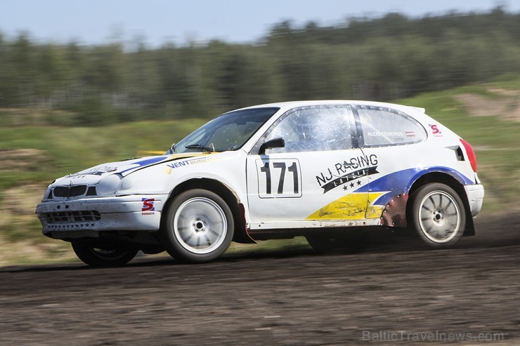 26.07.2014 sporta kompleksā 333 norisinājās Ziemeļeiropas zonas (NEZ) rallijkrosa čempionāta izšķirošais posms 129283