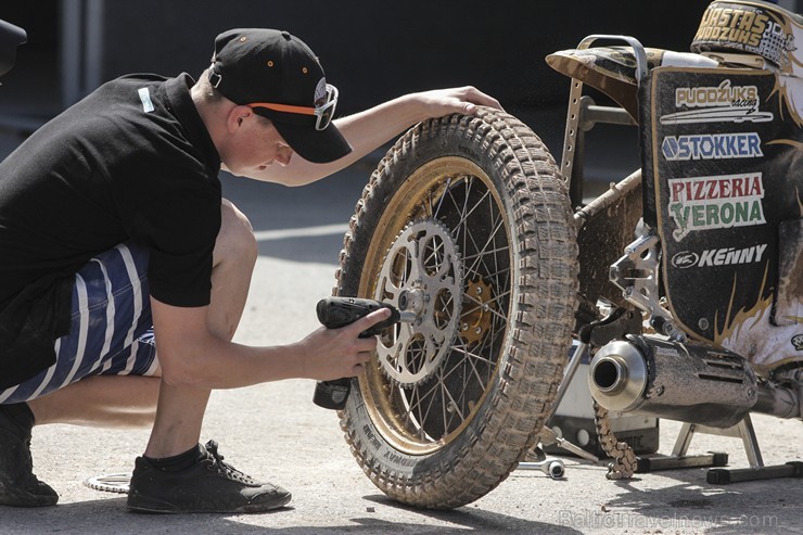 Rīgā, pilsētas svētku ietvaros, Biķernieku trasē notiks Rietumu Bank Latvian FIM Speedway Grand Prix 8.posms. Ar šīm, pasaulē augstākajām spīdveja sac Rīgā, pilsētas svētku ietvaros, Biķernieku trasē notiks Rietumu Bank Latvian FIM Speedway Grand Prix 8.posms. Ar šīm, pasaulē augstākajām spīdveja sac 130071