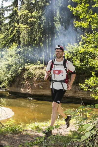 Cēsu apkārtnē noticis jauns taku skriešanas pasākums «Cēsis Eco Trail» 130154