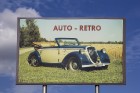 Retro auto muzejs Pilsrundālē iepriecina ikvienu vēsturisko spēkratu cienītāju