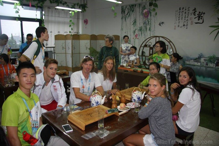 18. - 28.08.2014 Ķīnas pilsētā Nandzjinā norisinājās Jaunatnes Olimpiskās spēles, kur piedalījās arī Latvijas jaunie olimpieši. Paralēli sacensībām no 132241