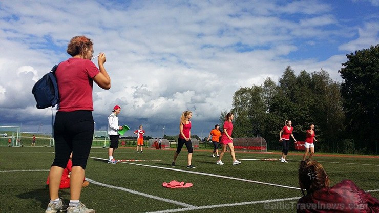 Komandas gars 30.08.2014 valdīja Smiltenē, kur nesen atjaunotajā stadionā notika novada sporta svētki Komandas gars 30.08.2014 valdīja Smiltenē, kur nesen atjaunotajā stadionā notika novada sporta svētki 132446