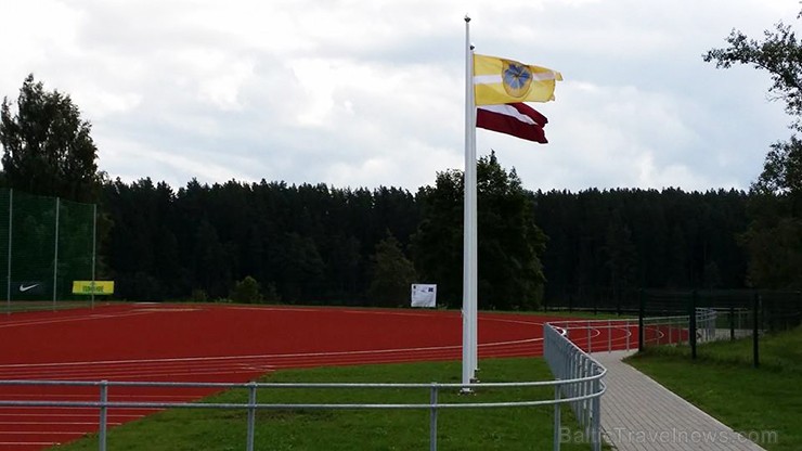 Komandas gars 30.08.2014 valdīja Smiltenē, kur nesen atjaunotajā stadionā notika novada sporta svētki Komandas gars 30.08.2014 valdīja Smiltenē, kur nesen atjaunotajā stadionā notika novada sporta svētki 132447