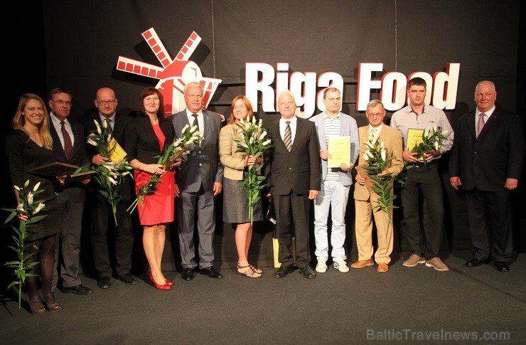 Plašākā pārtikas izstāde Baltijas valstīs «Riga Food 2014» notiek no 4. līdz 7. septembrim. Vairāk informācijas www.bt1.lv Plašākā pārtikas izstāde Baltijas valstīs «Riga Food 2014» notiek no 4. līdz 7. septembrim. Vairāk informācijas www.bt1.lv 133062