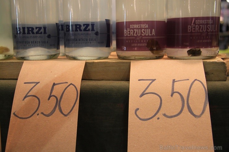Plašākā pārtikas izstāde Baltijas valstīs «Riga Food 2014» notiek no 4. līdz 7. septembrim. Vairāk informācijas www.bt1.lv Plašākā pārtikas izstāde Baltijas valstīs «Riga Food 2014» notiek no 4. līdz 7. septembrim. Vairāk informācijas www.bt1.lv 133078