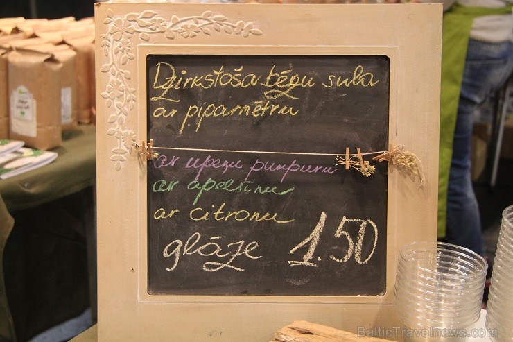 Plašākā pārtikas izstāde Baltijas valstīs «Riga Food 2014» notiek no 4. līdz 7. septembrim. Vairāk informācijas www.bt1.lv Plašākā pārtikas izstāde Baltijas valstīs «Riga Food 2014» notiek no 4. līdz 7. septembrim. Vairāk informācijas www.bt1.lv 133079