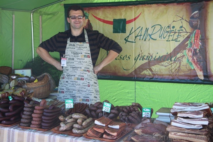 Plašākā pārtikas izstāde Baltijas valstīs «Riga Food 2014» notiek no 4. līdz 7. septembrim. Vairāk informācijas www.bt1.lv Plašākā pārtikas izstāde Baltijas valstīs «Riga Food 2014» notiek no 4. līdz 7. septembrim. Vairāk informācijas www.bt1.lv 133101