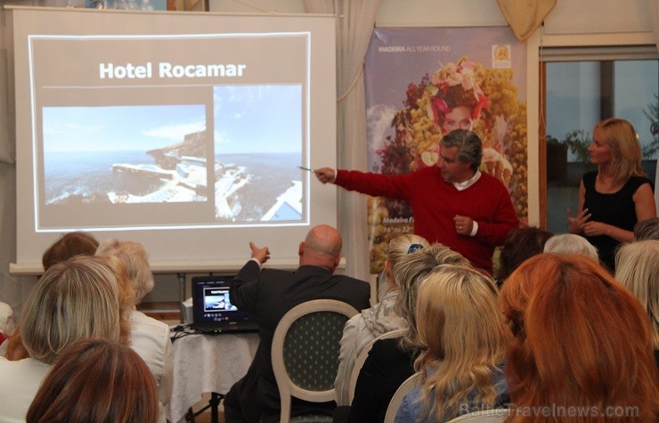 Tūrisma operators Travel RSP 18.09.2014 viesnīcā Gūtenbergs prezentēja jauno galamērķi- daudzveidīgo Portugāli un tās salas. Vairāk informācijas- lv.r Tūrisma operators Travel RSP 18.09.2014 viesnīcā Gūtenbergs prezentēja jauno galamērķi- daudzveidīgo Portugāli un tās salas. Vairāk informācijas- lv.r 134182