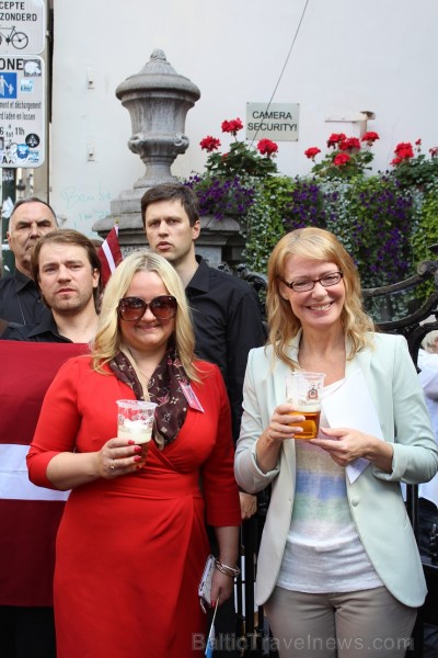 21.09.2014 Briselē festivāla Folklorissimo ietvaros tika atklātas 
