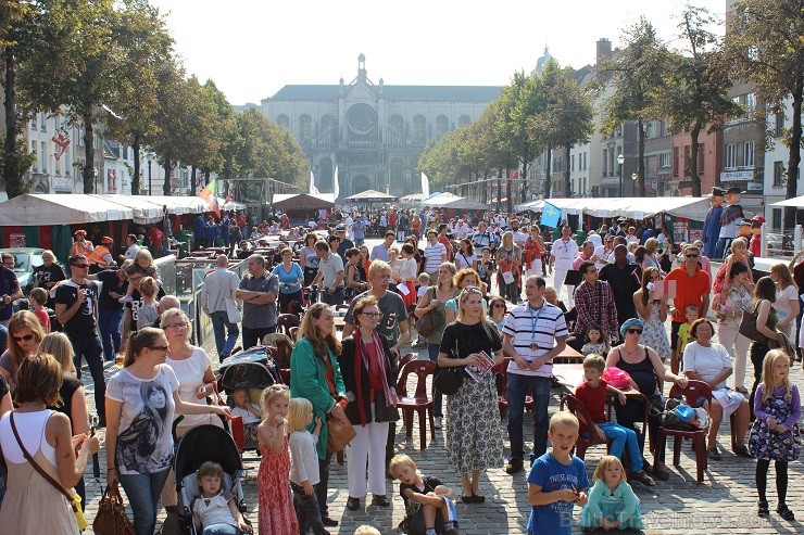 21.09.2014 Briselē festivāla Folklorissimo ietvaros tika atklātas 21.09.2014 Briselē festivāla Folklorissimo ietvaros tika atklātas