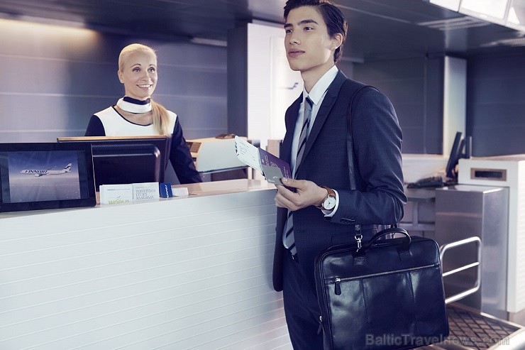 Somu lidsabiedrība Finnair iepazīstina ar mītnes lidostas Helsinkos piedāvātajiem pakalpojumiem. Vairāk informācijas www.finnair.lv Somu lidsabiedrība Finnair iepazīstina ar mītnes lidostas Helsinkos piedāvātajiem pakalpojumiem. Vairāk informācijas www.finnair.lv 135205