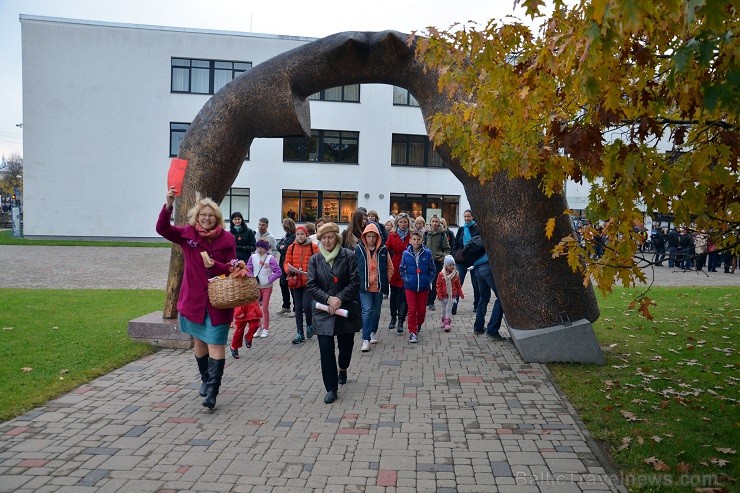 Sestdien, 11.oktobrī, Valmierā norisinājās tautas ekskursija Sestdien, 11.oktobrī, Valmierā norisinājās tautas ekskursija