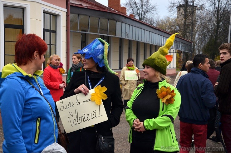 Sestdien, 11.oktobrī, Valmierā norisinājās tautas ekskursija Sestdien, 11.oktobrī, Valmierā norisinājās tautas ekskursija
