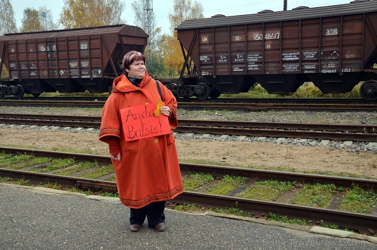 Sestdien, 11.oktobrī, Valmierā norisinājās tautas ekskursija Sestdien, 11.oktobrī, Valmierā norisinājās tautas ekskursija