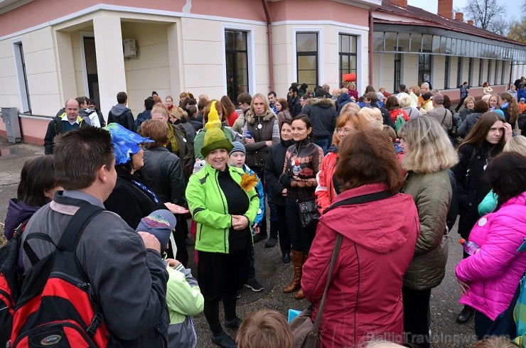 Sestdien, 11.oktobrī, Valmierā norisinājās tautas ekskursija Sestdien, 11.oktobrī, Valmierā norisinājās tautas ekskursija