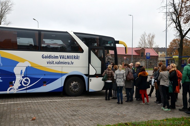 Sestdien, 11.oktobrī, Valmierā norisinājās tautas ekskursija Sestdien, 11.oktobrī, Valmierā norisinājās tautas ekskursija