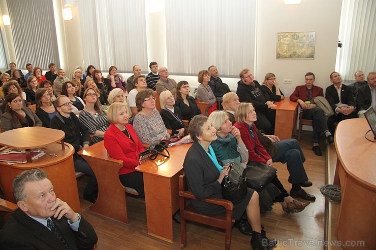 Latvijas ģeogrāfi svin fakultātes 70 gadu jubileju Latvijas Universitātē 136189