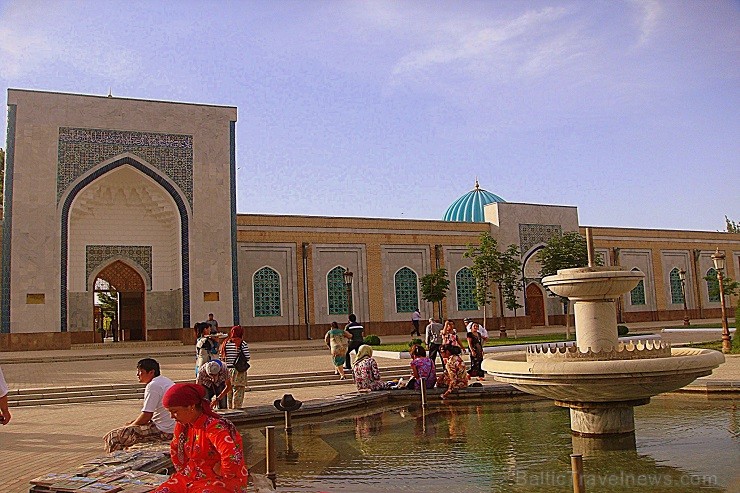 Turpinam ceļu uz Samarkandu. 136351